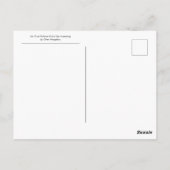 Carte Postale M. Five Willow Wuliu Tao Yuanming par Hongshou (Dos)