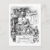 Carte postale M. Fox intelligente (Devant)