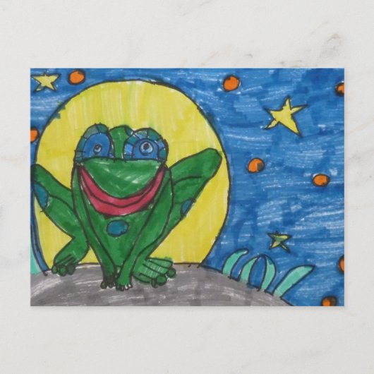 Carte Postale M. Frog (Devant)