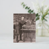 Carte Postale M. Gladstone (Debout devant)