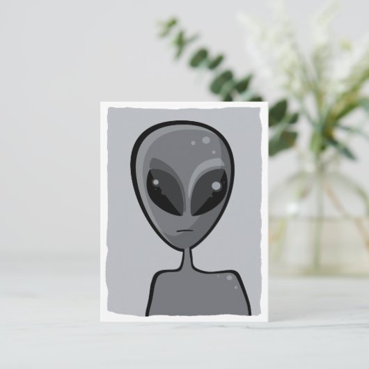 Carte postale M. Gray (Debout devant)