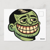 Carte Postale M. Green (Dos)
