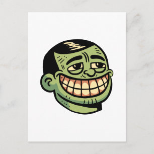 Carte Postale M. Green