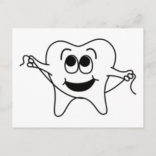 Carte Postale M. Happy Tooth