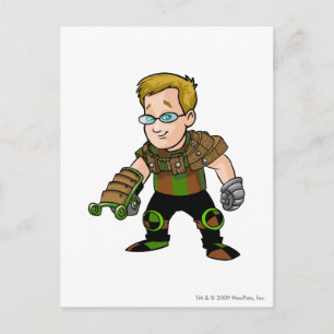 Carte Postale M. Insane Kiko Lake Joueur du personnel