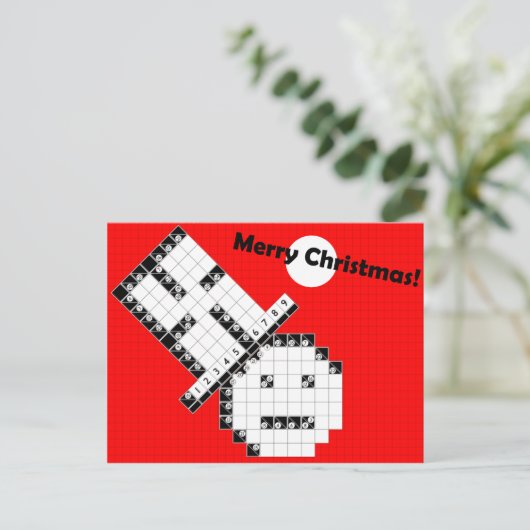 Carte Postale M. Kakuro (Debout devant)