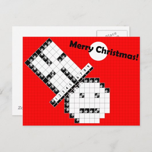 Carte Postale M. Kakuro (Devant / Derrière)