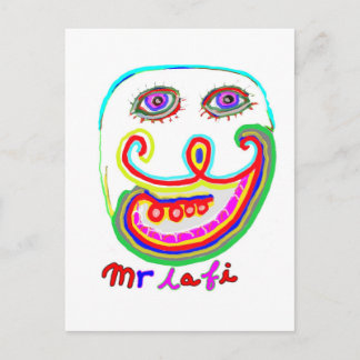 Carte Postale M. Lafi - joignez ma salle de spectacle