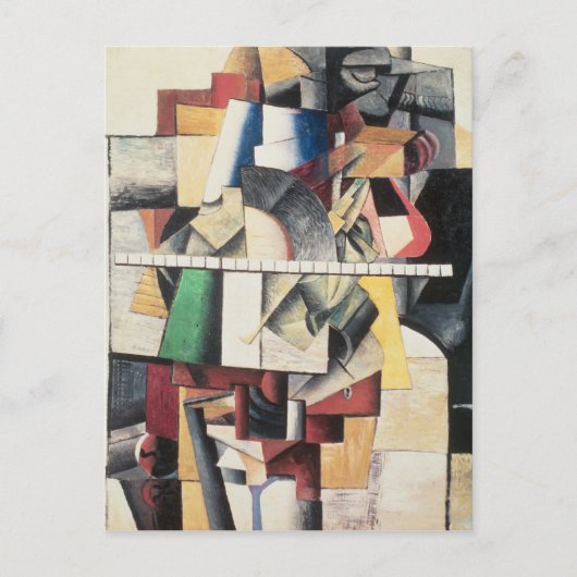 Carte Postale M. Matuischin (Devant)