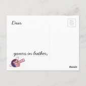 Carte Postale M&MGL&BB officiel (Dos)