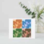 Carte Postale M. & Mme (Debout devant)