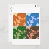 Carte Postale M. & Mme (Devant / Derrière)