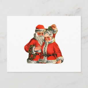 Carte Postale M. & Mme Claus