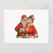 Carte Postale M. & Mme Claus (Devant)