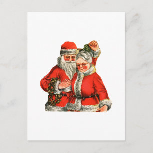 Carte Postale M. & Mme Claus