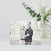 Carte Postale M. & Mme Merci | Corail (Debout devant)