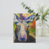 Carte postale M. Moosey Moose (Debout devant)