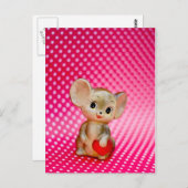 Carte Postale M. Mouse (Devant / Derrière)