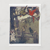 Carte Postale M. Owl Donne Une Fête (Devant)