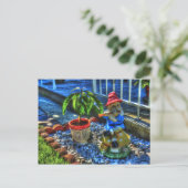 Carte Postale M. Piper Gnome - (Debout devant)