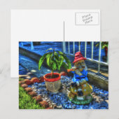 Carte Postale M. Piper Gnome - (Devant / Derrière)