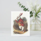 Carte Postale M. Rabbit ! (Debout devant)
