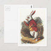 Carte Postale M. Rabbit ! (Devant / Derrière)