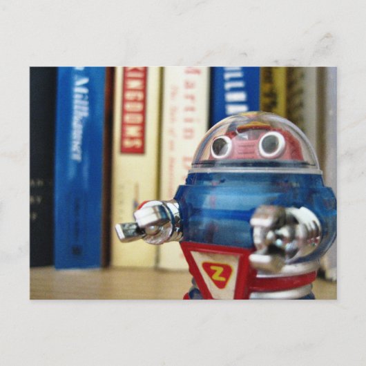 Carte Postale M. Robot (Devant)
