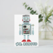 Carte Postale M. Roboto (Debout devant)