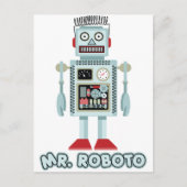 Carte Postale M. Roboto (Devant)