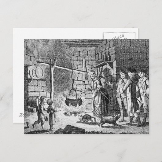 Carte Postale M. Samuel Johnson, Ph. D., Introduction à une régi (Devant / Derrière)