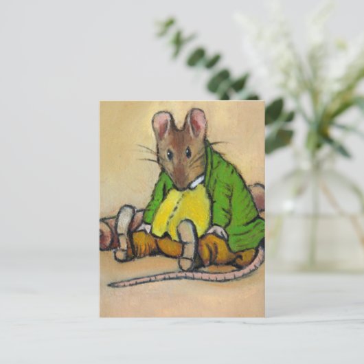 CARTE POSTALE M. SAMUEL WHISKERS, APRÈS BEATRIX POTTER (Debout devant)