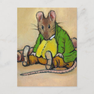CARTE POSTALE M. SAMUEL WHISKERS, APRÈS BEATRIX POTTER