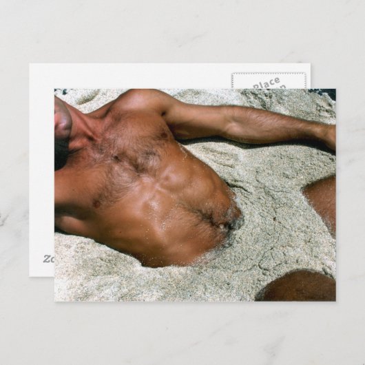 Carte Postale M. Sandman (Devant / Derrière)