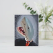 Carte postale M. Shark Head (Debout devant)