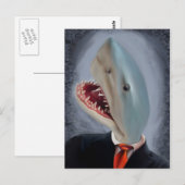 Carte postale M. Shark Head (Devant / Derrière)