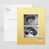 Carte Postale M. snuggies forebber de hadz d'iz (Devant / Derrière)