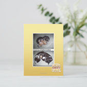 Carte Postale M. snuggies forebber de hadz d'iz (Debout devant)