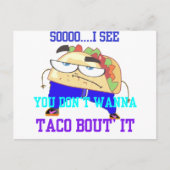 Carte Postale M. Taco (Devant)