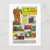 Carte Postale M. Toad va changer votre vie ! (Devant)