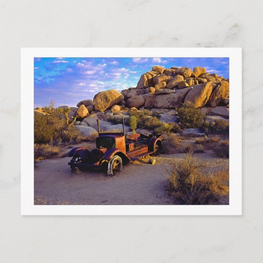 Carte Postale "M. Toads Dernier Wild Ride" (Devant)