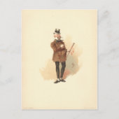 Carte Postale M. Wilkins Micawber David Copperfield (Devant)