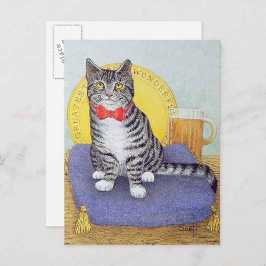 Carte Postale M. Wonderful (Devant / Derrière)