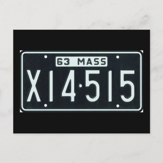 CARTE POSTALE MA63 (Devant)