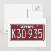 CARTE POSTALE MA64 (Devant / Derrière)