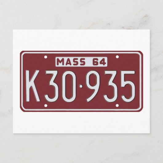 CARTE POSTALE MA64 (Devant)