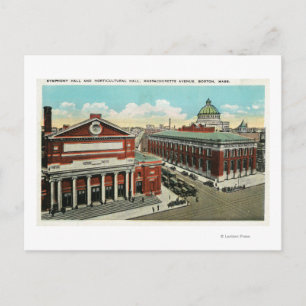 Carte Postale MA Avenue Vue symphonique, horticole