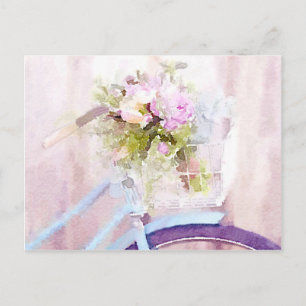 Carte Postale Ma Bicyclette