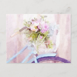 Carte Postale Ma Bicyclette