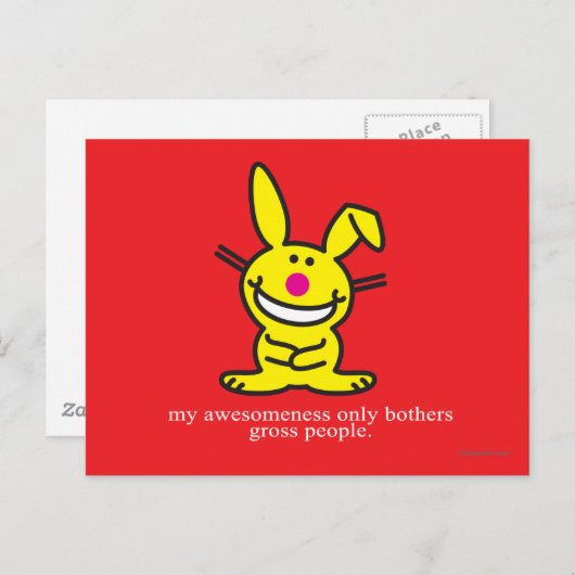 Carte Postale Ma conscience (Devant / Derrière)